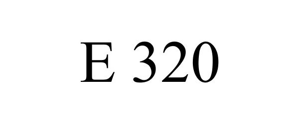  E 320