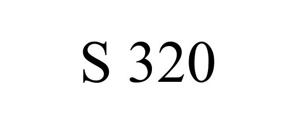  S 320