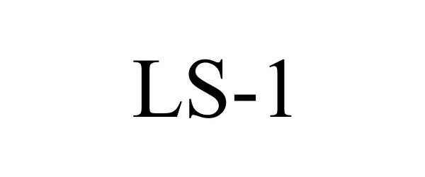  LS-1