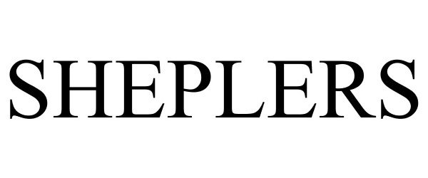 Trademark Logo SHEPLERS