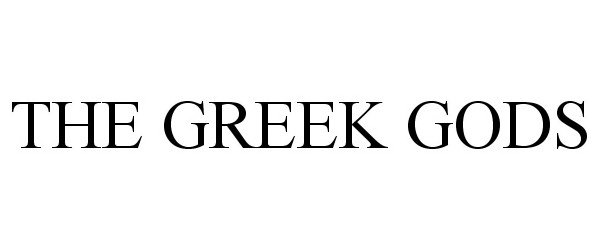  THE GREEK GODS