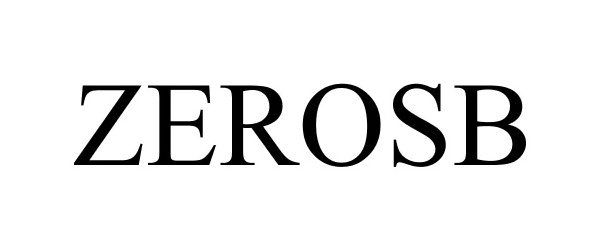  ZEROSB