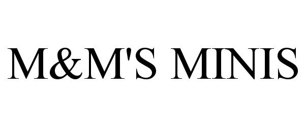  M&amp;M'S MINIS