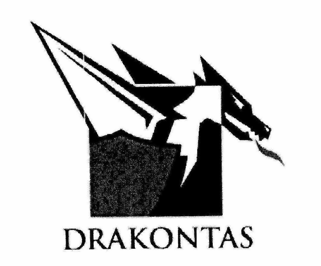 Trademark Logo DRAKONTAS