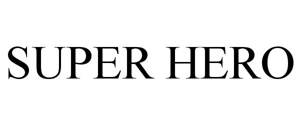 Trademark Logo SUPER HERO