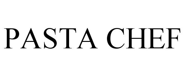 Trademark Logo PASTA CHEF