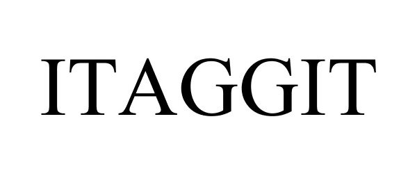 Trademark Logo ITAGGIT