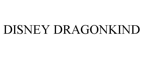 Trademark Logo DISNEY DRAGONKIND