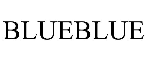 Trademark Logo BLUEBLUE