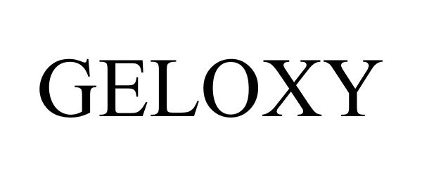 Trademark Logo GELOXY