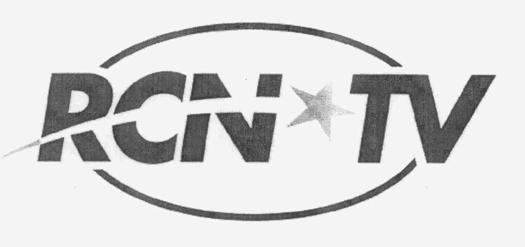 Trademark Logo RCN TV