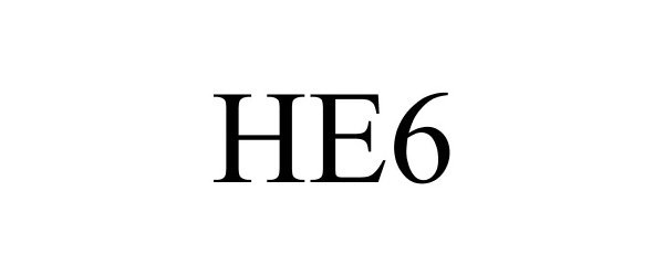 Trademark Logo HE6