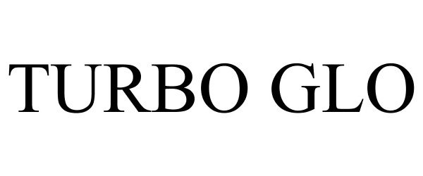 Trademark Logo TURBO GLO