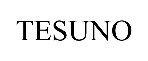 Trademark Logo TESUNO