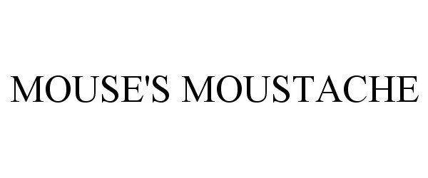  MOUSE'S MOUSTACHE