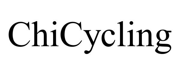  CHICYCLING