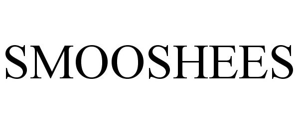 Trademark Logo SMOOSHEES