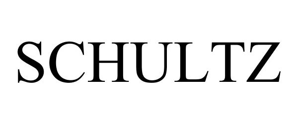 Trademark Logo SCHULTZ