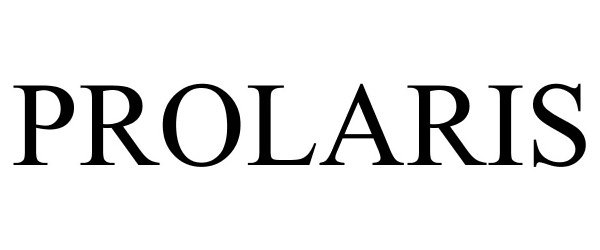 Trademark Logo PROLARIS