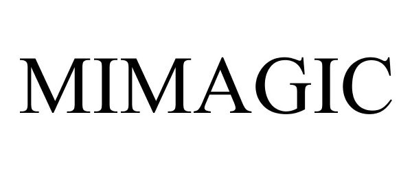 Trademark Logo MIMAGIC