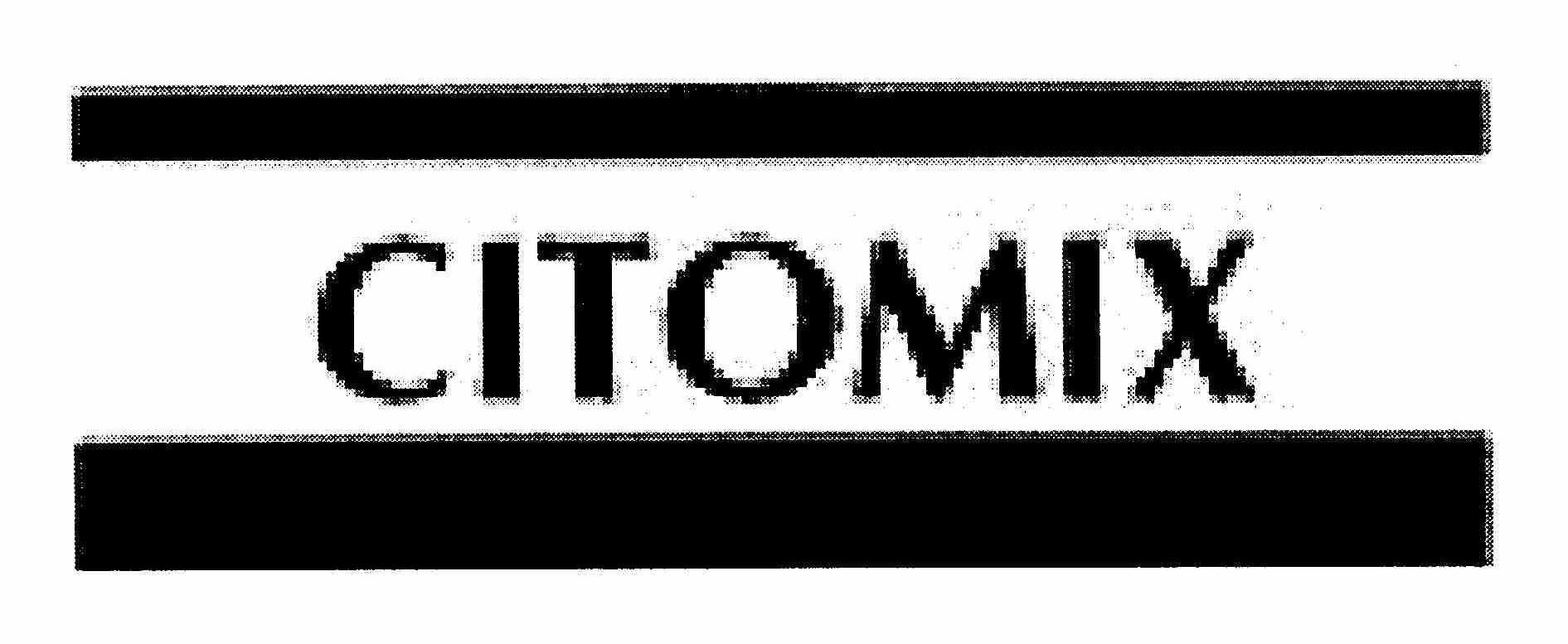 Trademark Logo CITOMIX