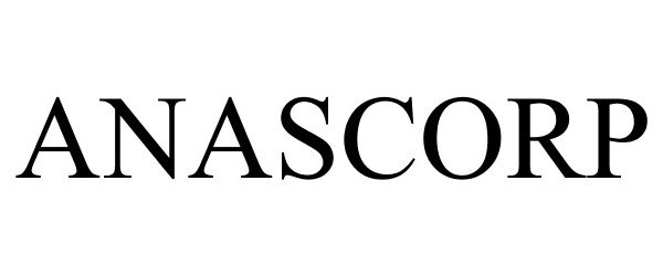 Trademark Logo ANASCORP