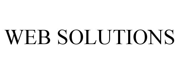  WEB SOLUTIONS