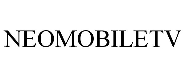 Trademark Logo NEOMOBILETV
