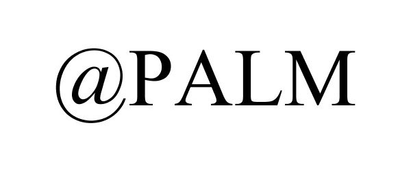 Trademark Logo @PALM