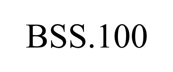  BSS.100