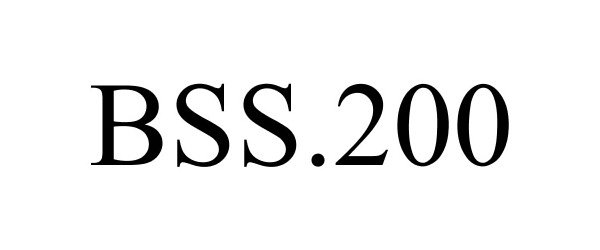  BSS.200