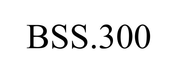  BSS.300