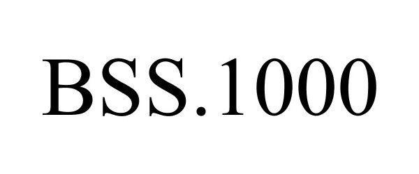  BSS.1000
