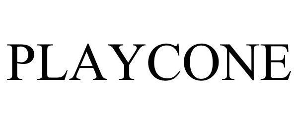 Trademark Logo PLAYCONE