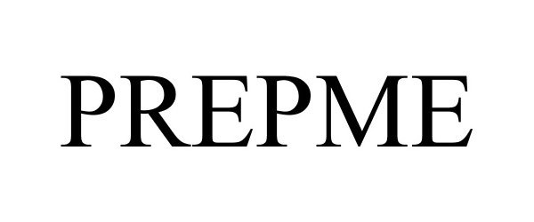 Trademark Logo PREPME
