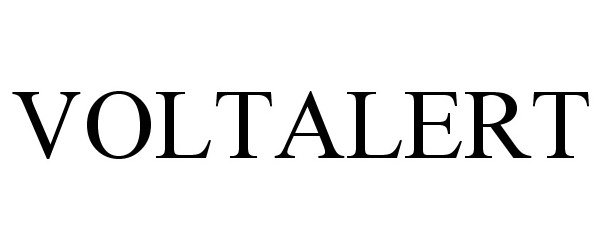 Trademark Logo VOLTALERT