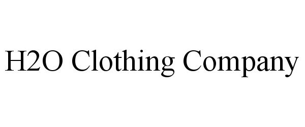  H2O CLOTHING COMPANY