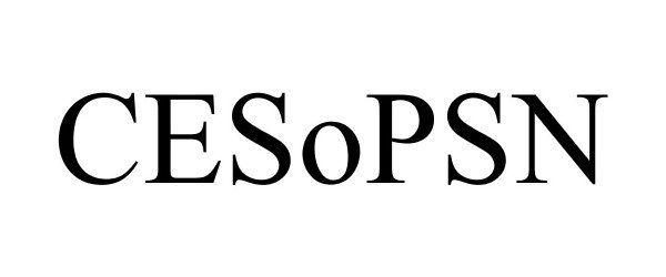  CESOPSN