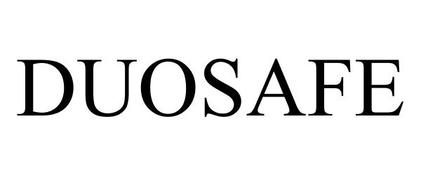 Trademark Logo DUOSAFE