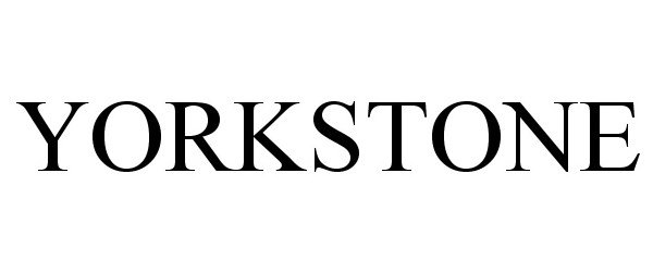 Trademark Logo YORKSTONE