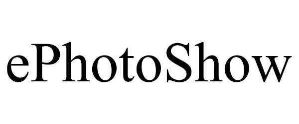 Trademark Logo EPHOTOSHOW