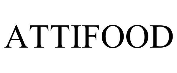 Trademark Logo ATTIFOOD