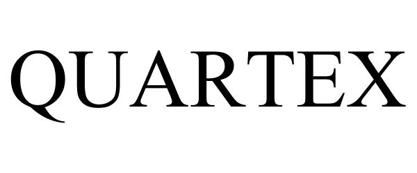 Trademark Logo QUARTEX