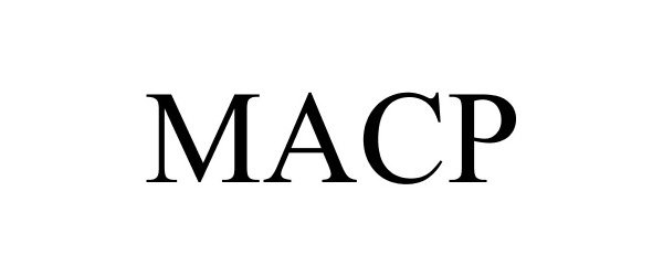 Trademark Logo MACP