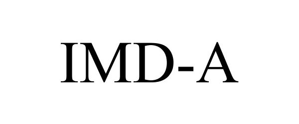 Trademark Logo IMD-A
