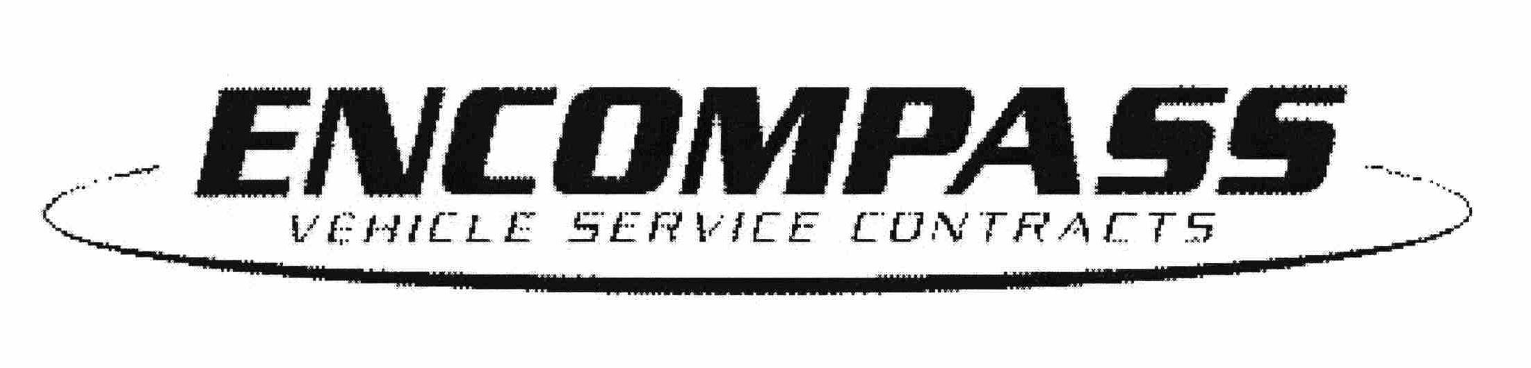  ENCOMPASS VEHICLE SERVICE CONTRACTS