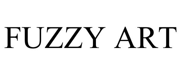 Trademark Logo FUZZY ART