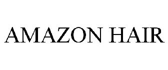 Trademark Logo AMAZON HAIR