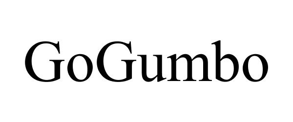 Trademark Logo GOGUMBO