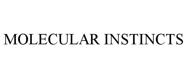Trademark Logo MOLECULAR INSTINCTS